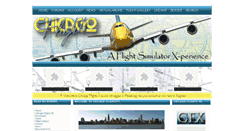 Desktop Screenshot of chicagoflightsfsx.com